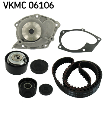 SKF Vezérműszíjkészlet vízpumpával VKMC06106_SKF